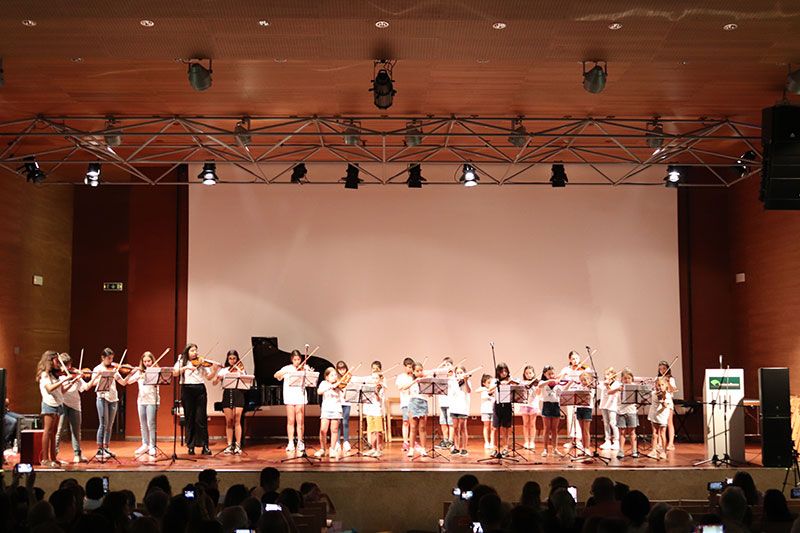 Concierto infantil en auditorio