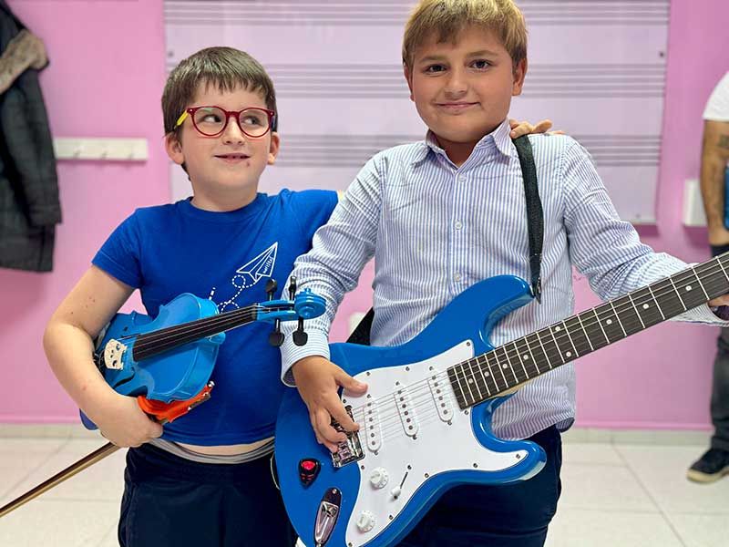 Jóvenes guitarristas