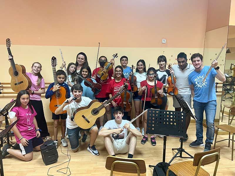 Grupo juvenil de músicos