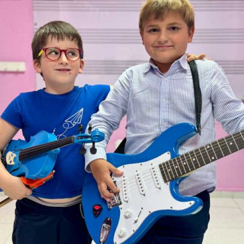 Jóvenes guitarristas